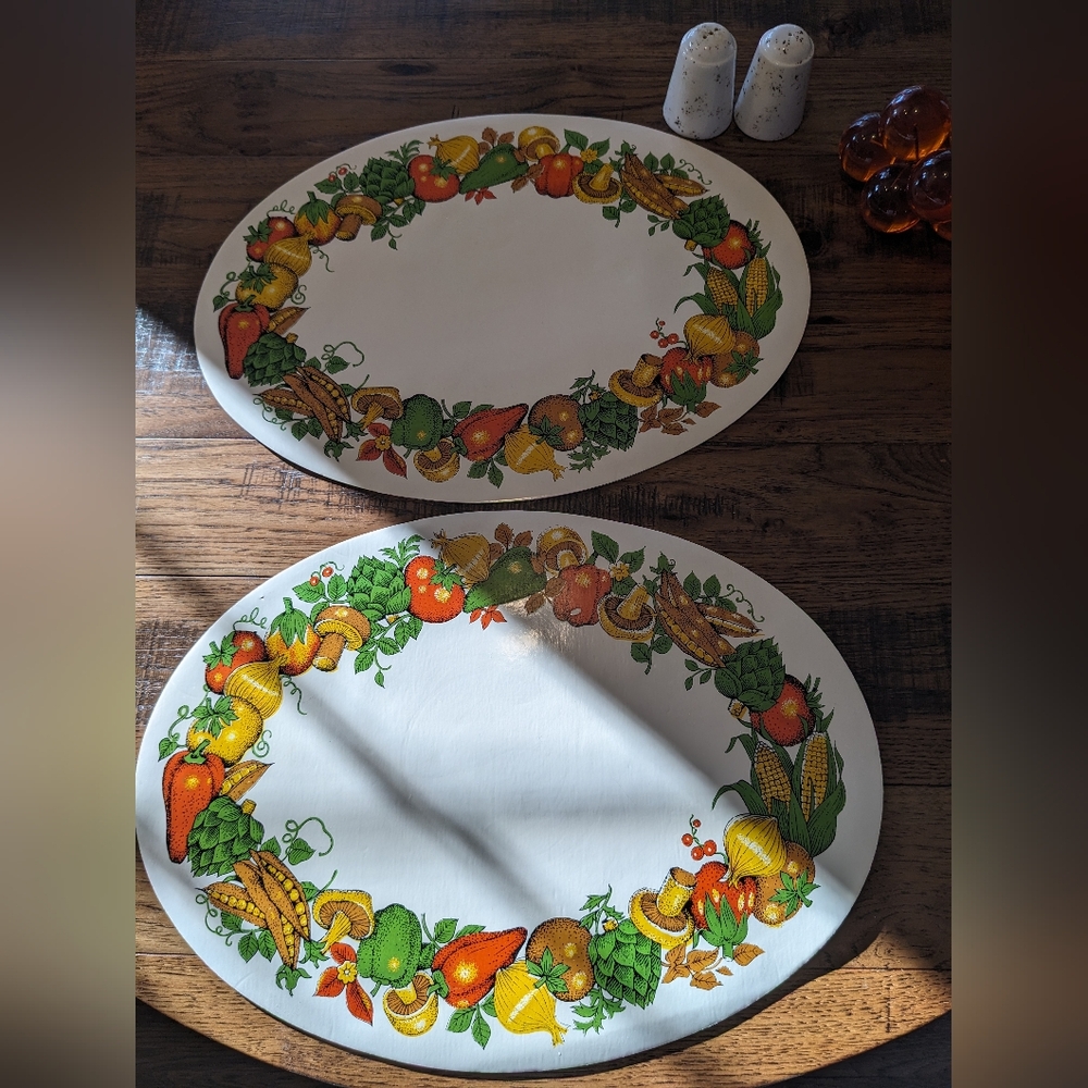 ✨ SOLD ✨Vintage Placemats Spice of Life